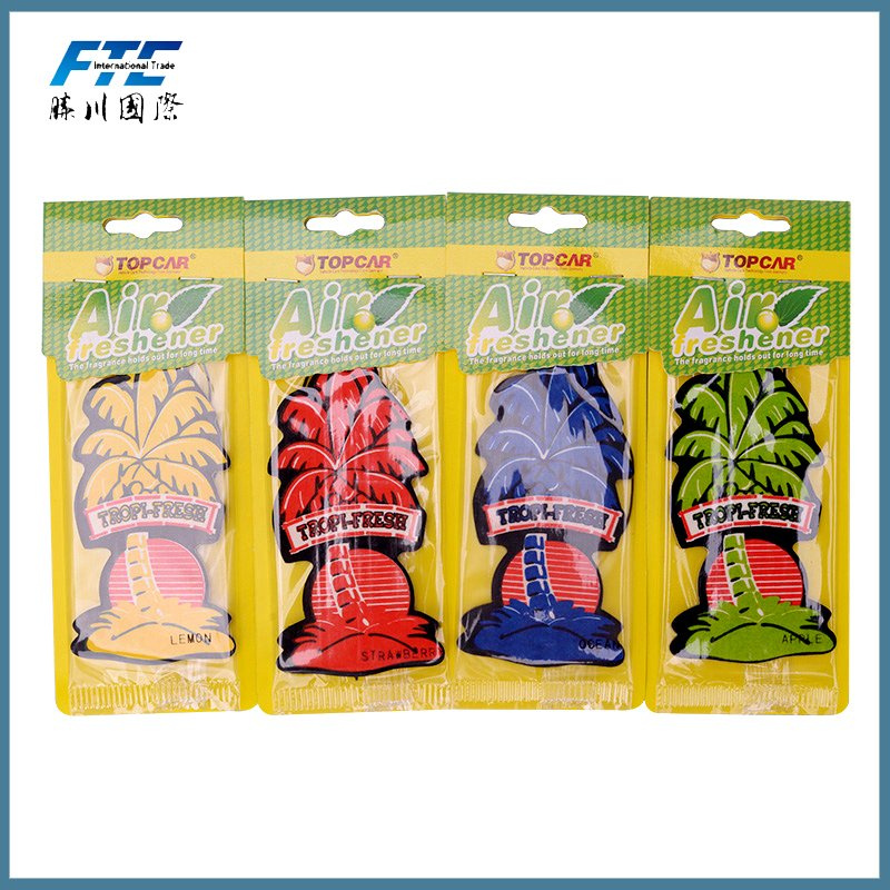 Hanging Paper Car Air Freshener Vehicle Standard Scented Perfumed