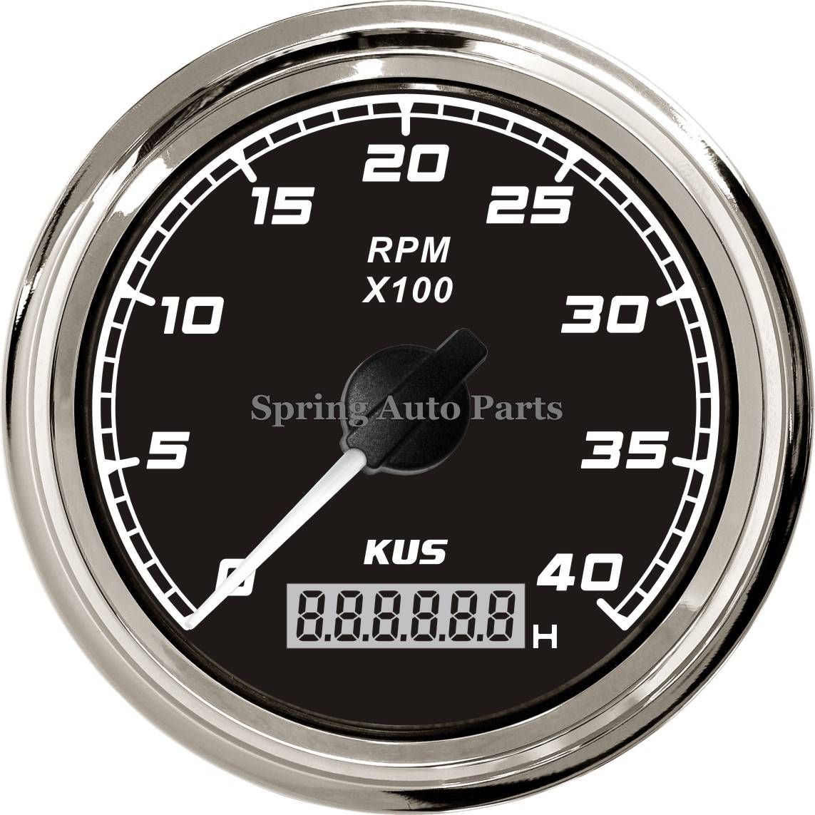 Popular 85mm Tachometer Rpm Gauge 0-4000 Rpm with Backlight