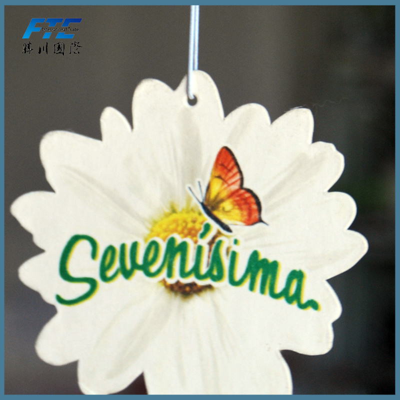 Eco-Friendly Custom Car Accessories Perfume Car Air Freshener