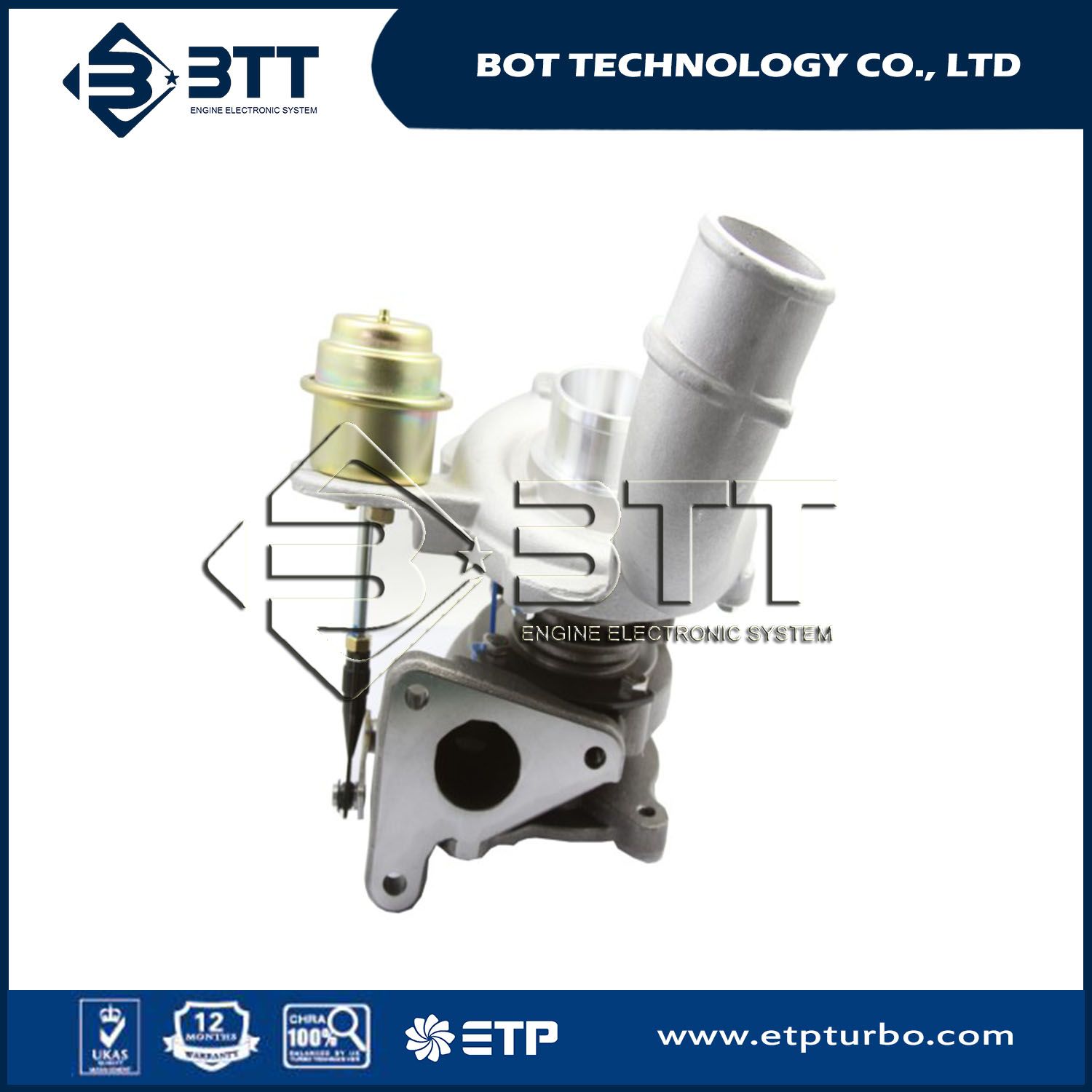 Turbocharger 703245-0001/703245-0002/703245/717345/751768/53039700048/53039710048/53039880048 Gt1549s 7700108052 Opel/Vauxhall Vivaro F9q718