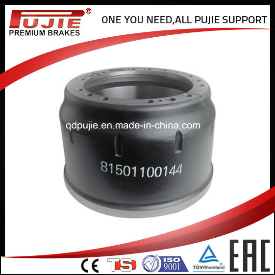 Man Truck Brake Drum 81501100144