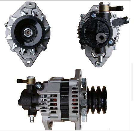 100% New Premium Quality Alternator Isuzu 4he1 Lester 12335 97116697 Lr180-509