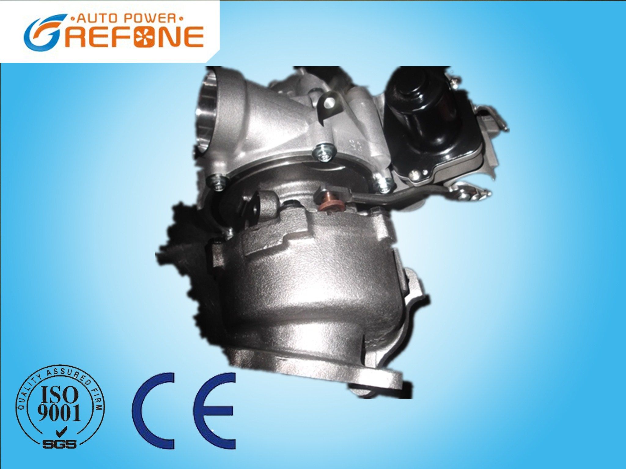 Turbocharger 1720151020 Vb22 for Toyota 200 Series Land Cruiser C-Rail Wagon Rhv4