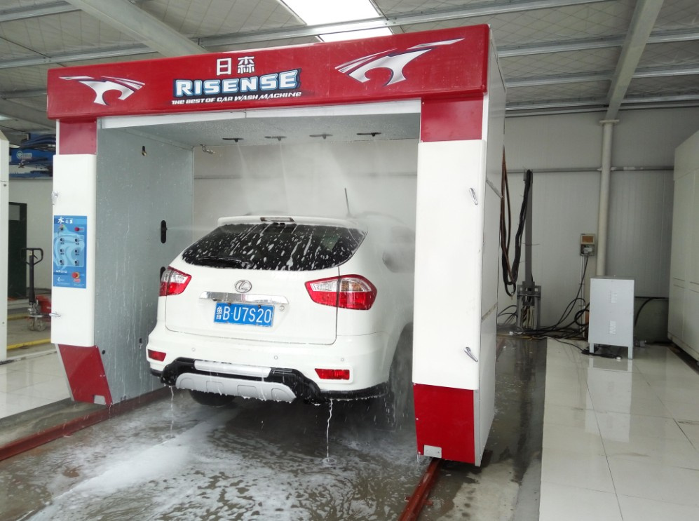 Automatic Rollover Car Washer