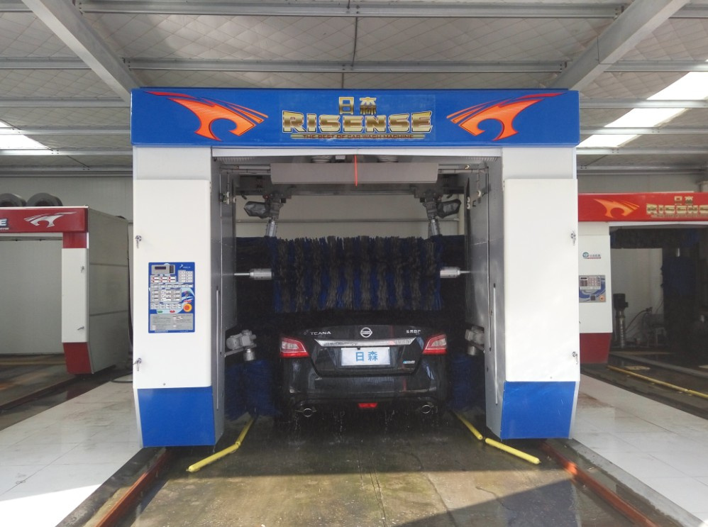 Automatic Rollover Car Washer Machine to Car Wash Business