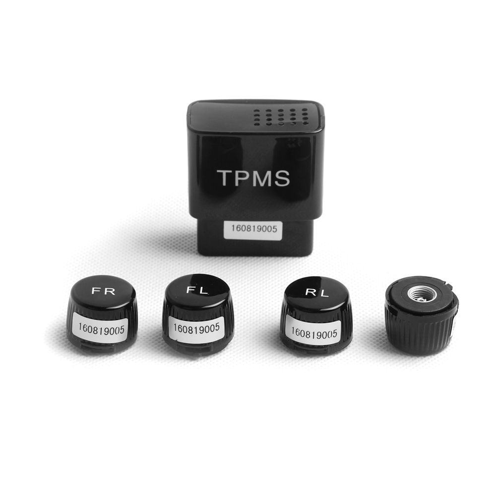 OBD Interface Bluetooth APP Display Tire Pressure Monitor System TPMS