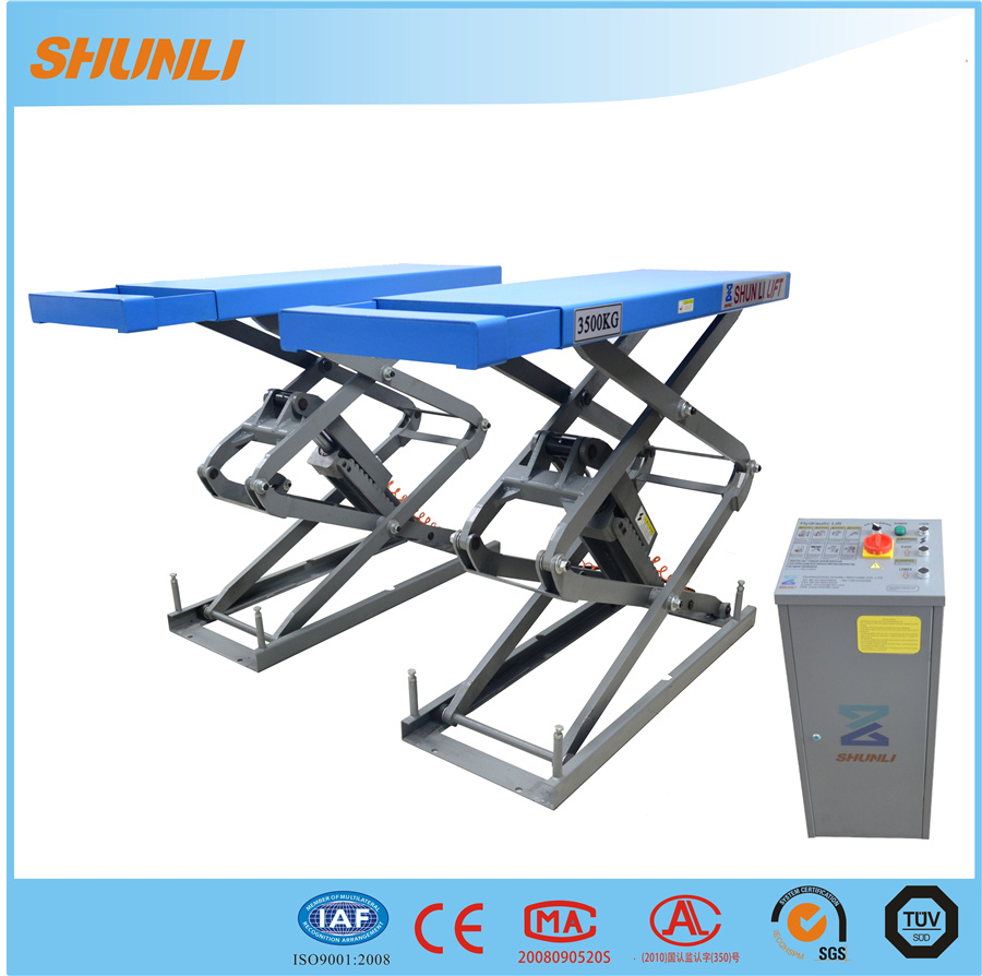 Electric-Air Control System Scissors Hoists with Ce