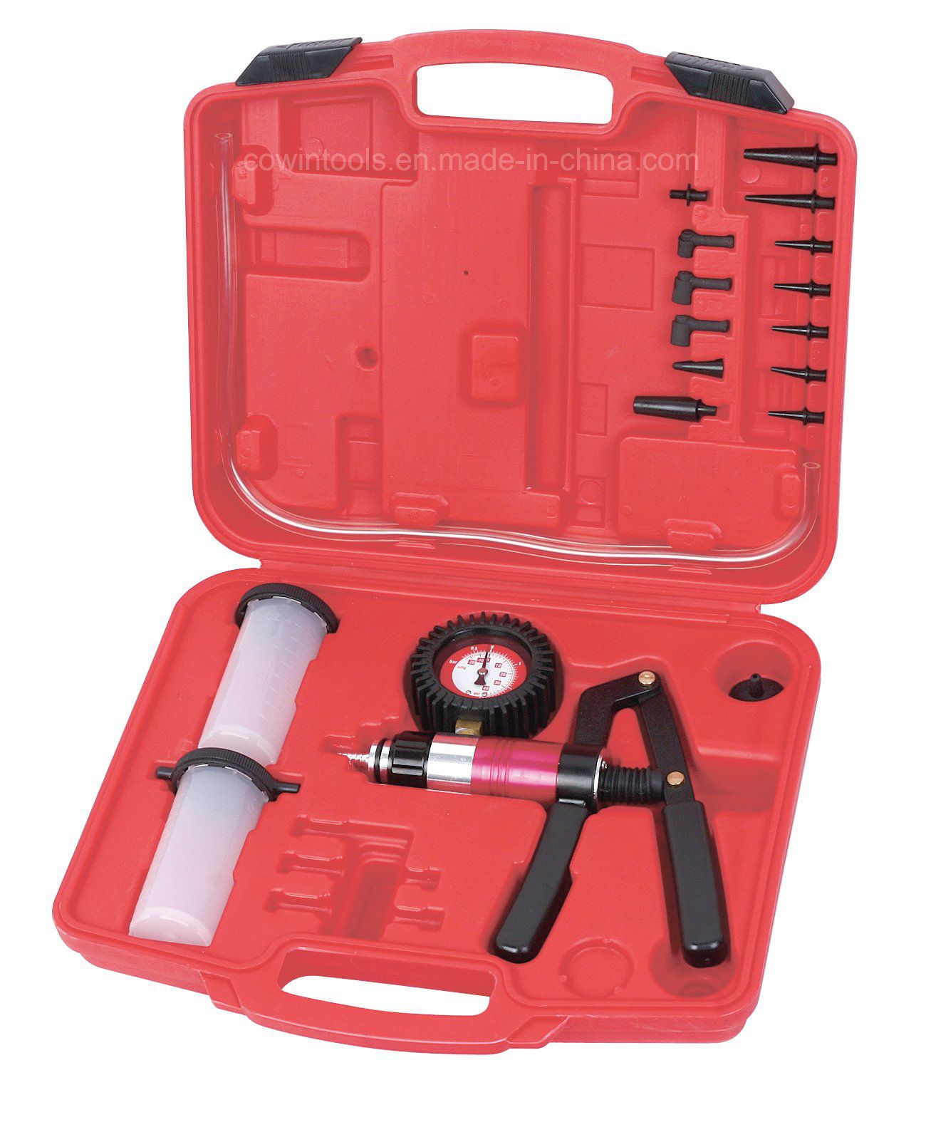 Vacuum Pressure Pump and Brake Bleeding