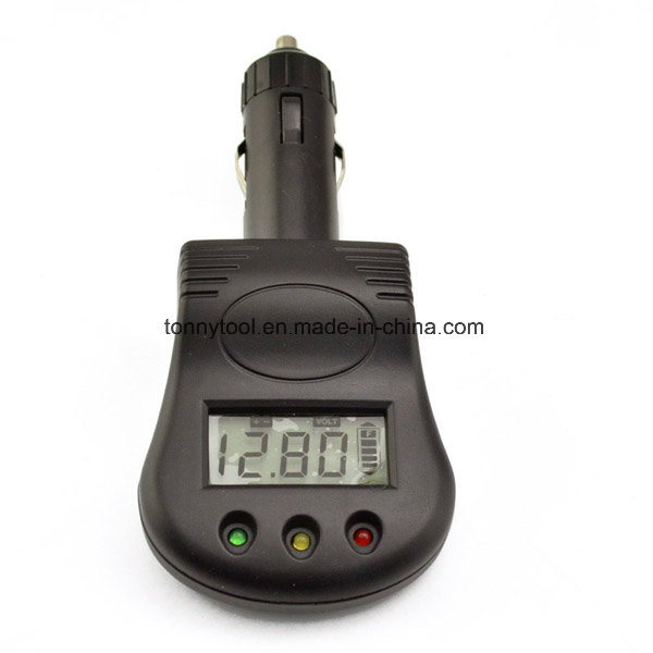 12V Car Battery and Charging System Monitor