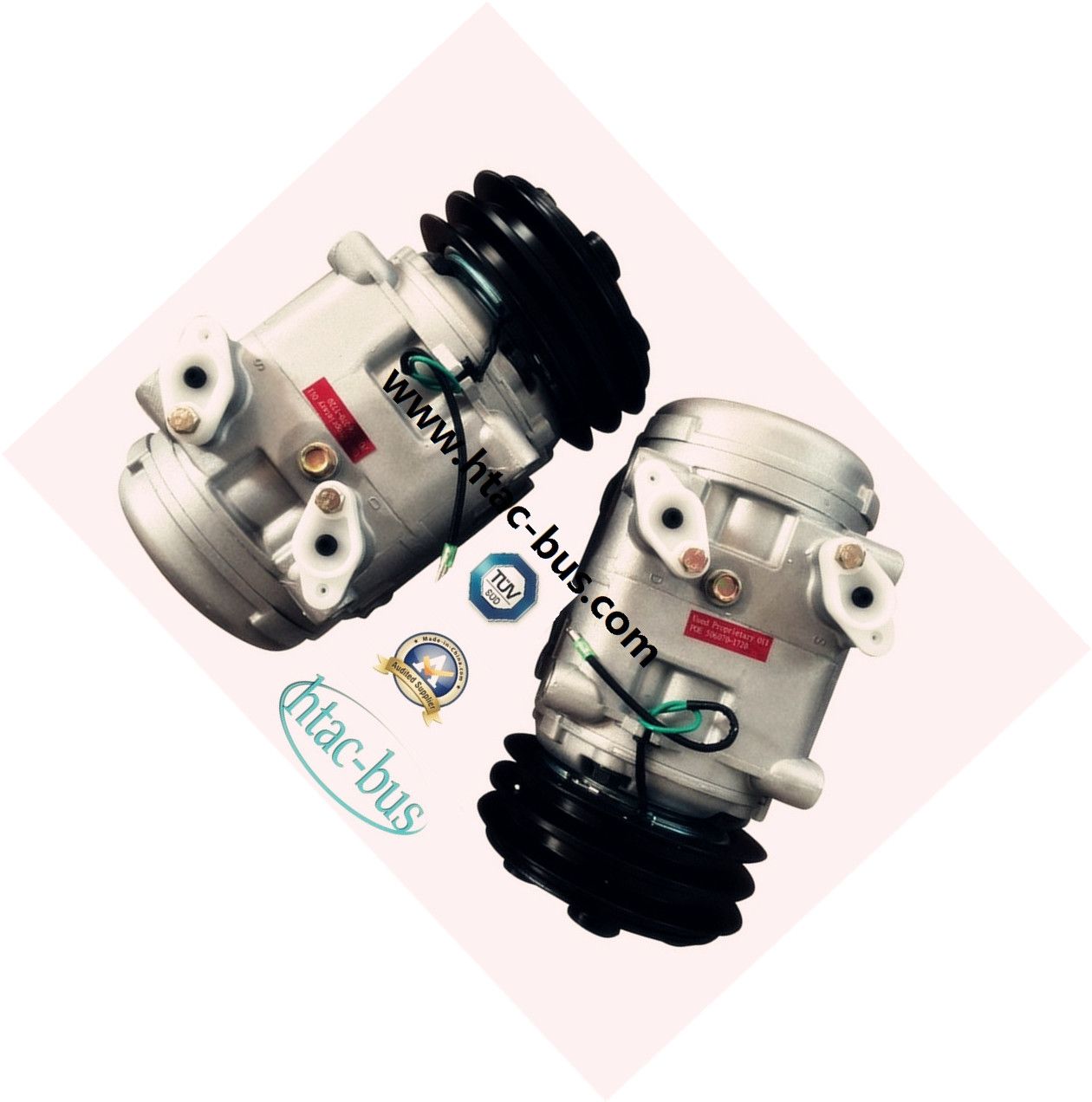 Copy of Auto Air Conditioner Zexcel Dks32 Compressor