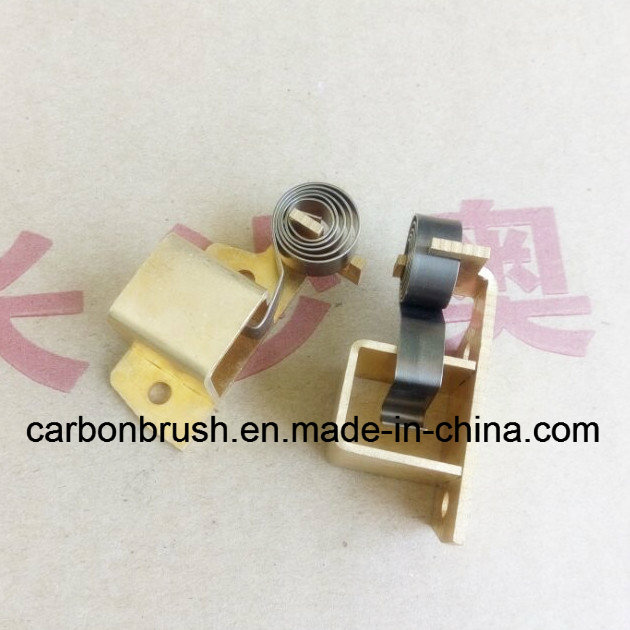 Sales for High Quality Copper Carbon Brush Holder for A24 Carbon Brush