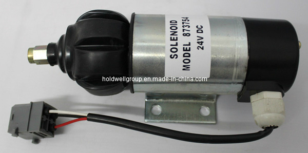 873754 Diesel Generator Fuel Shutdown Solenoid for Volvo