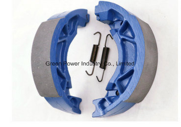 Made Motor Bike Spare Parts Brake Shoes
