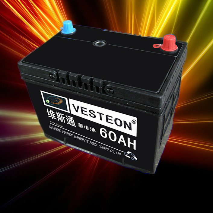 12V 60ah Lead Acid Start Sealed Car Battery
