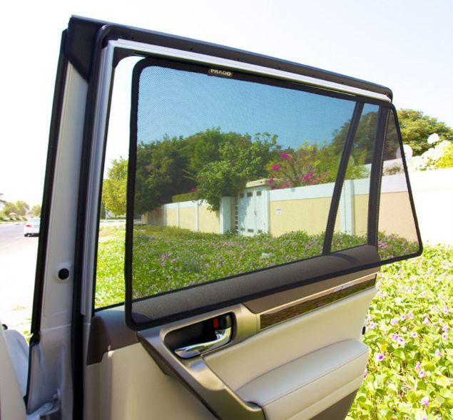 OEM Magnetic Car Sunshade for BMW E39