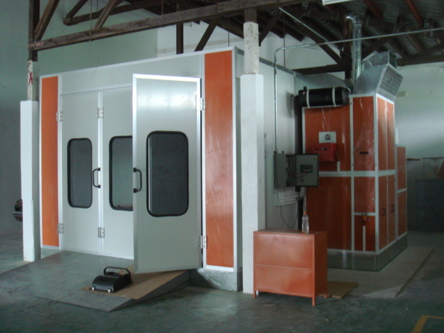 Bottom Price Car Spray Booth with Ce Certification