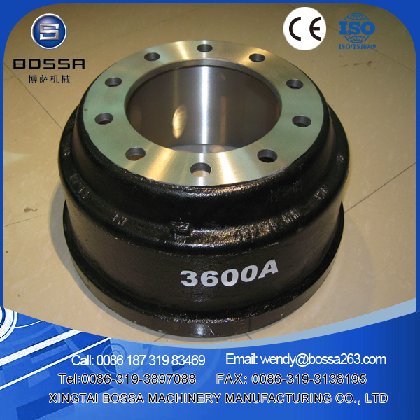 Auto Parts Gunite 3600A Brake Drum