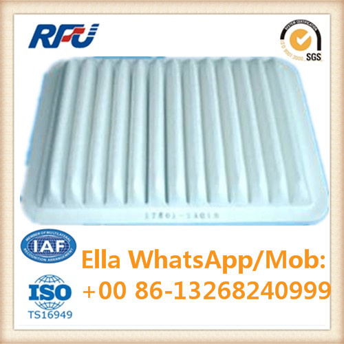 17801-74010 17801-87104 17801-55010 17801-01020 17801-55050 High Quality Air Filter for Toyota