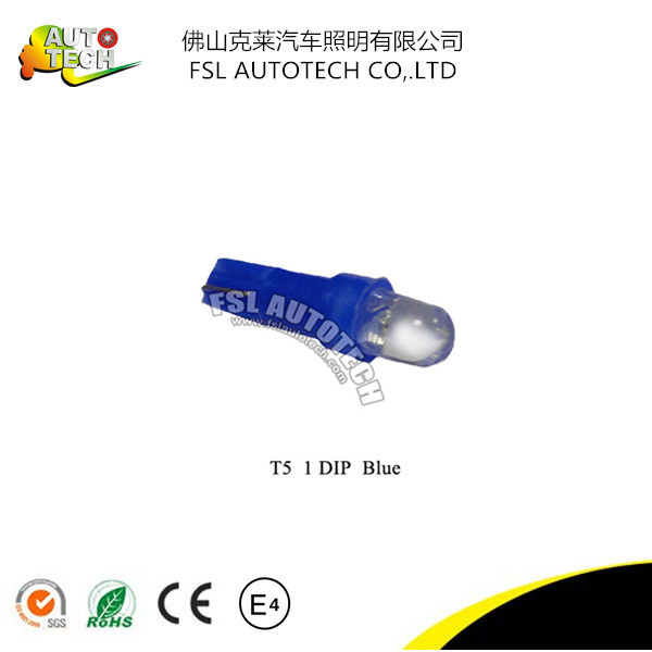 T5 Bule Auto LED Bulb Car Parts
