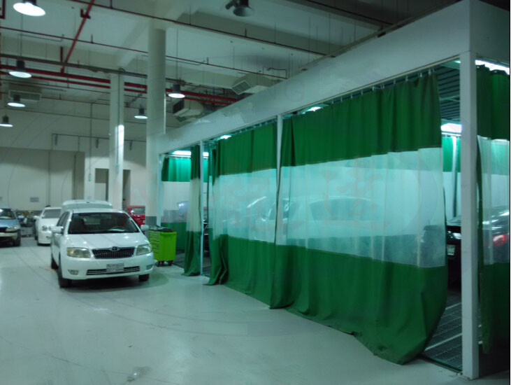 Wld-PS-B3 High Quality Made in China Car Polish Room