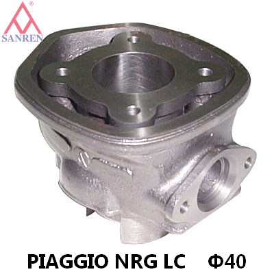 Two Stroke Water Cooled Cylinder for Scooter