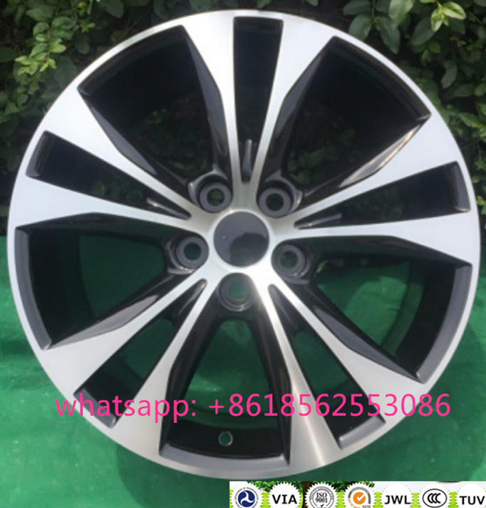 Aluminum Car Rims Replica RAV4 Alloy Wheel for Toyota