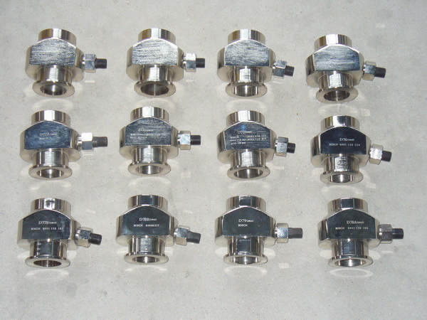 Bosch Denso Common Rail Injectors Adaptors, 12PCS