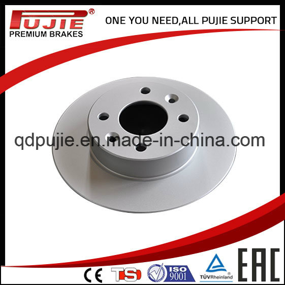 Auto Parts Solid Brake Disc Rotor (PJCBD002)