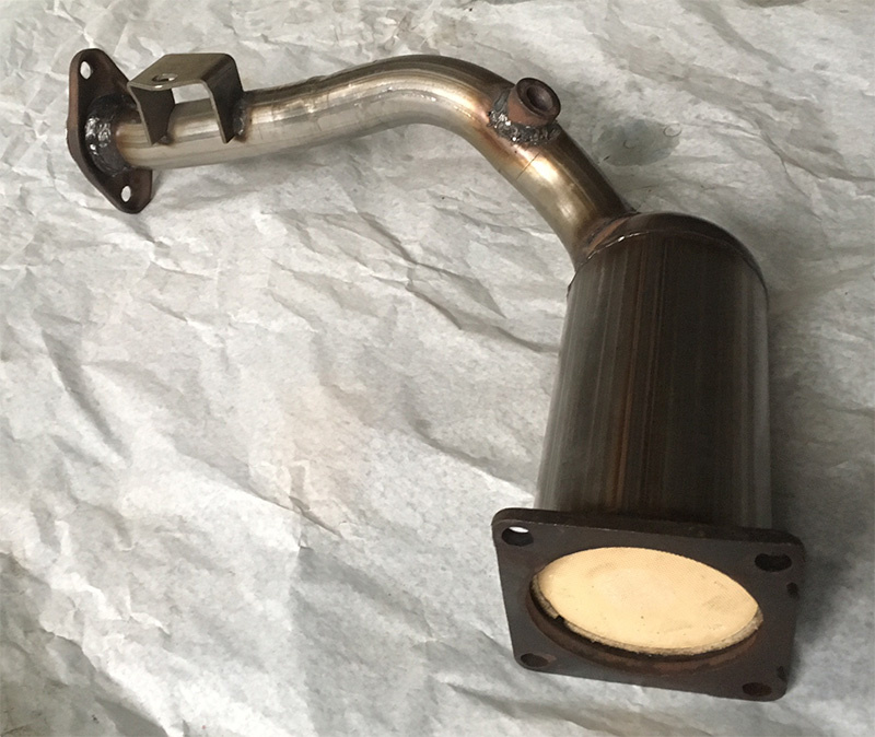 Citroen C3 Catalystic Converters