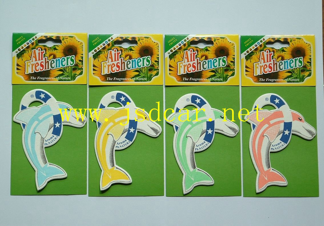 Best Choice Hanging Paper Car Air Freshener (JSD-E0006)