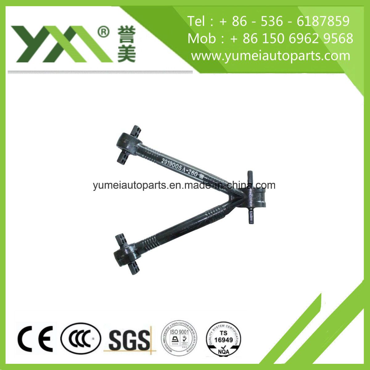 Full Range of Chassis Parts for Volvo Benz Scania Chineses Truck