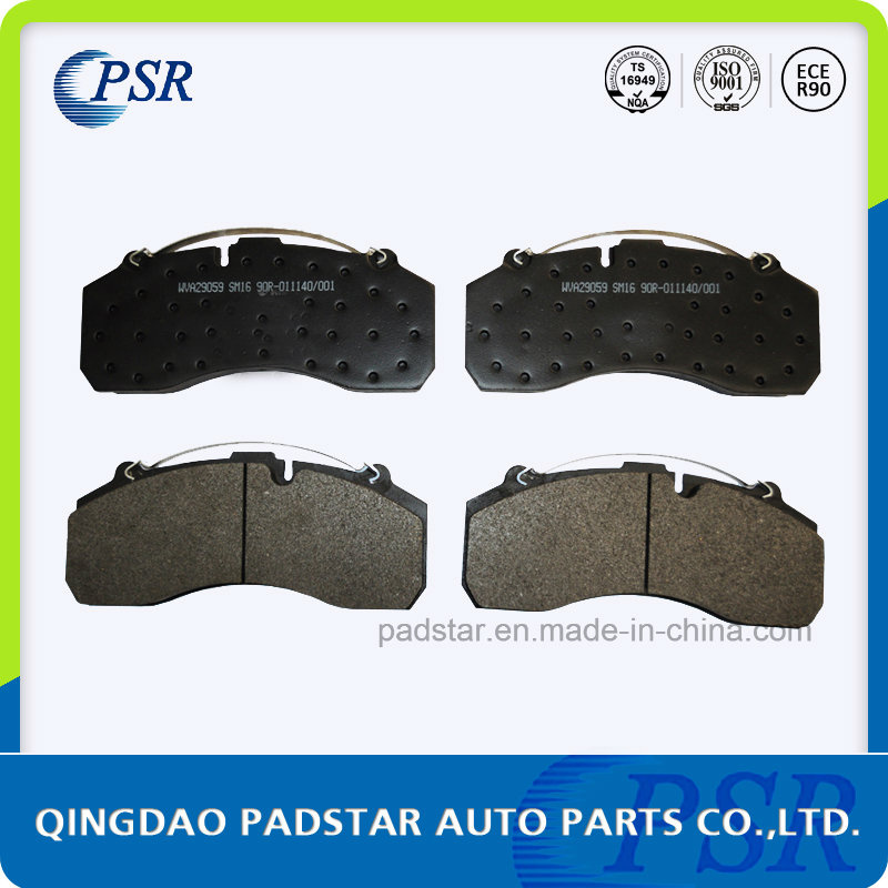 Great Discount Wva29065 Truck Brake Pads for Mercedes-Benz