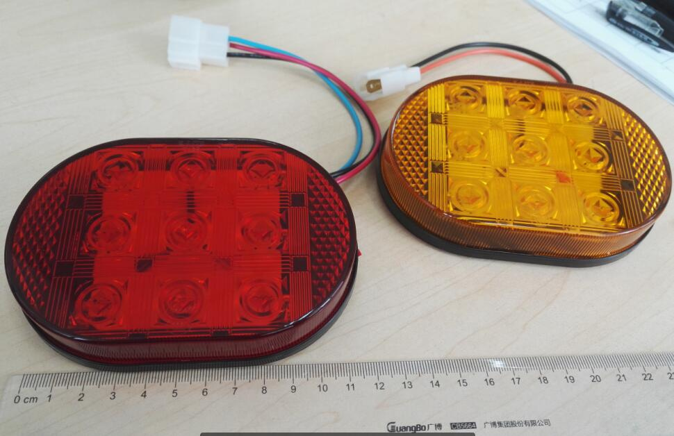 Hot Sale Tail/Stop/Turn Signal Truck, Trailer Rear Lamp Lt-125 with CCC Certification