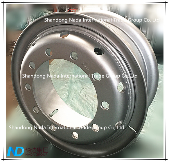Rim TBR Truck Steel Wheel 7.5-20 Tube with Ts16949/ISO9001: 2000