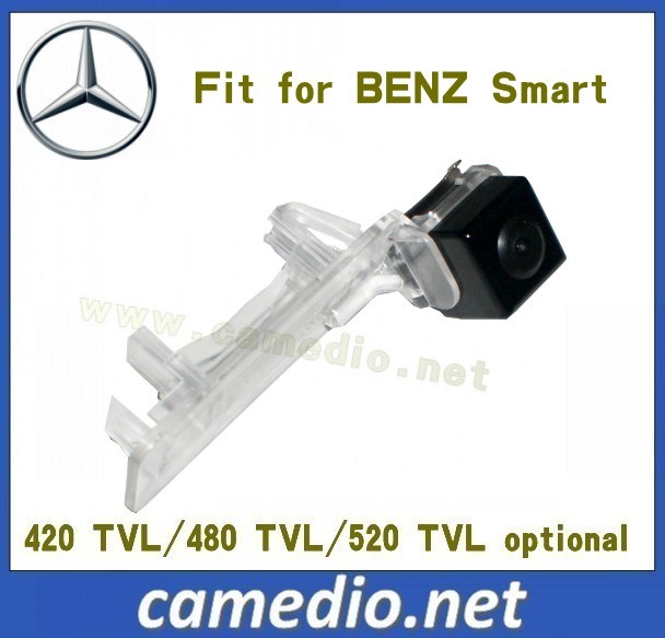 170 Degree Waterproof CMOS/CCD OEM Specialzed Car Rear View Camera for Benz Smart