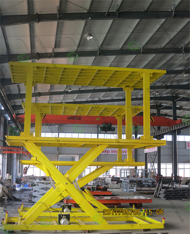 Hydraulic Parking Car Scissor Lift
