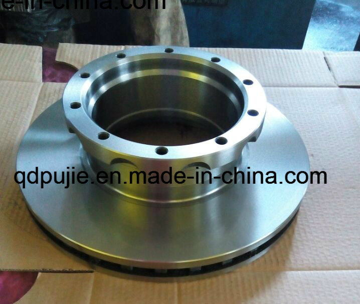  Truck Brake Disc for Mecedes Benz