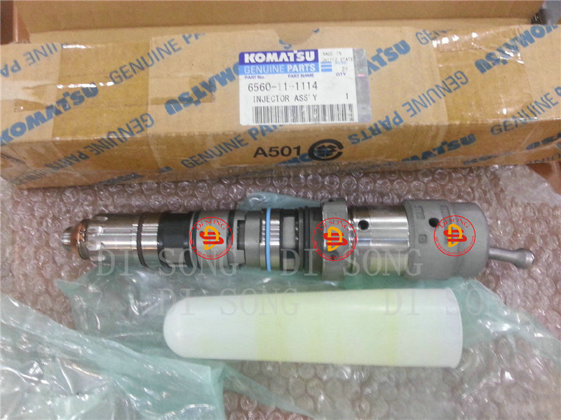 Spare Parts, Injector Assy (6560-11-1114) for Komatsu