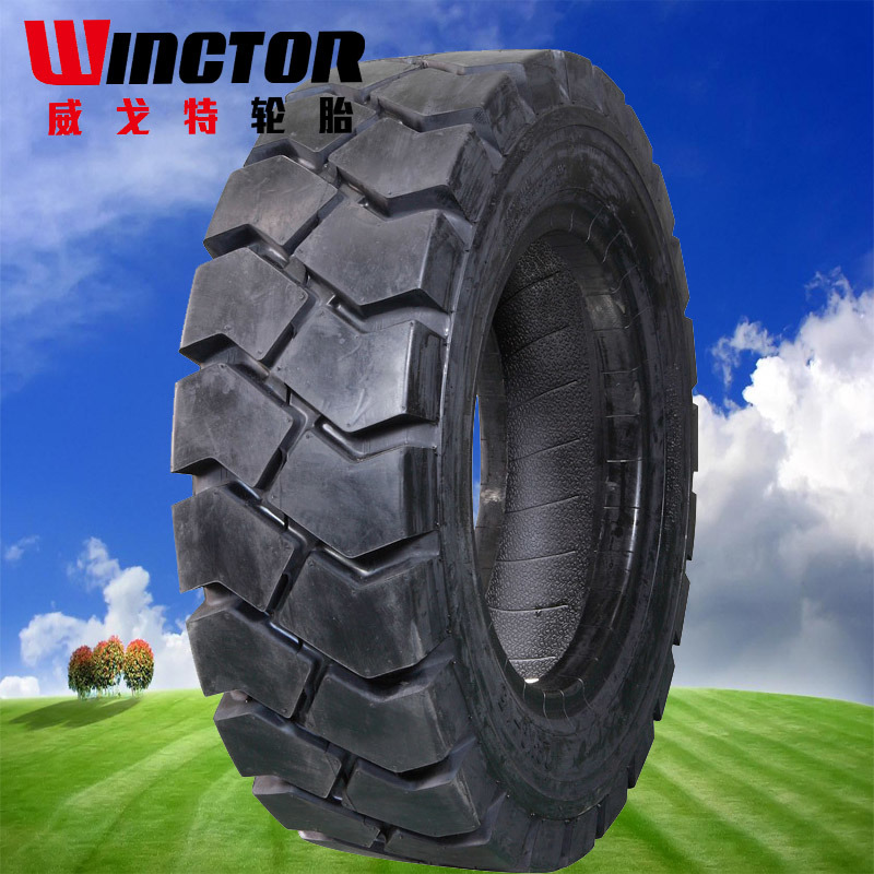 8.25-15 Pneumatic Forklift Tire, Chinese Factory Supply Forklift Tire 825-15