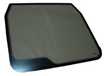DOT Solid Windshield with Wiper Hole