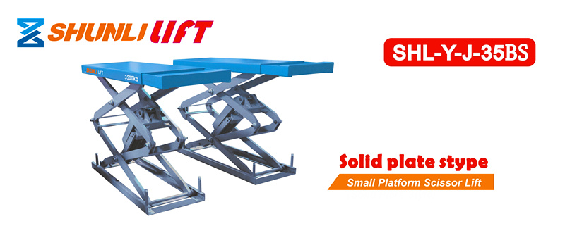 3.5t Car Scissor Lift (SHL-Y-J-35BS)