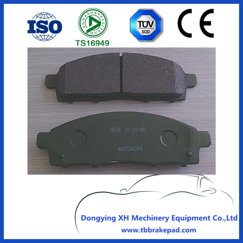 Wear Resistant Semi Metallic Car Brake Pad for Mitsubishi Front Brake Pad D1519-8728