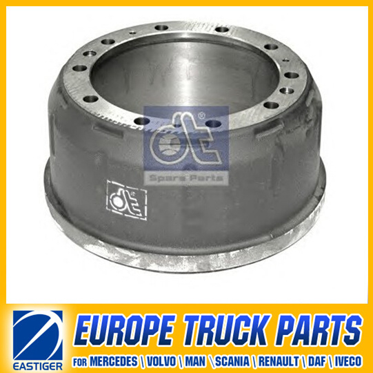 81501100214 Brake Drum for Man Truck Spare Part