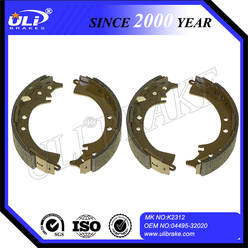 Car Spare Part 04495-32020 Drum Brake Shoe