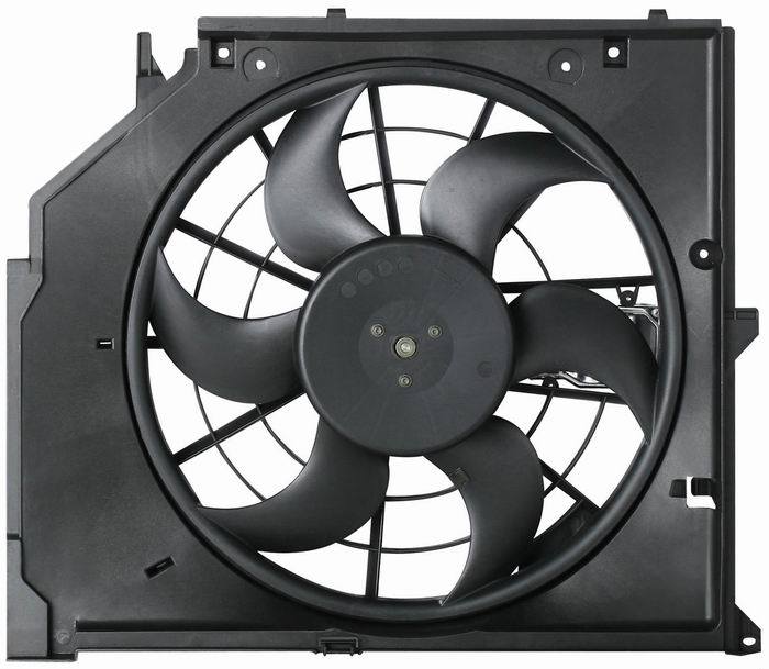 Car Electric Cooling Fan for BMW E46 17117525508; 17117561757; 17117510617; 17111437713