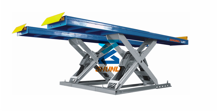Scissor Lift for Heavy Truck 12t (SHL-Y-J-10T)