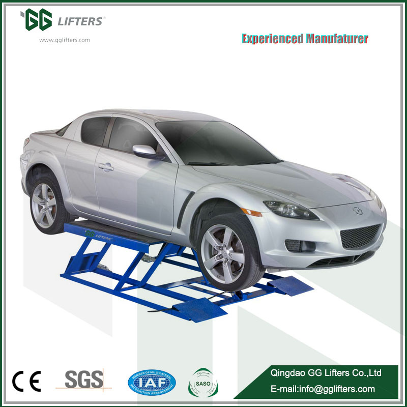 Gg Lifters 2500 Kg Capacity High Speed Scissors Auto Lift