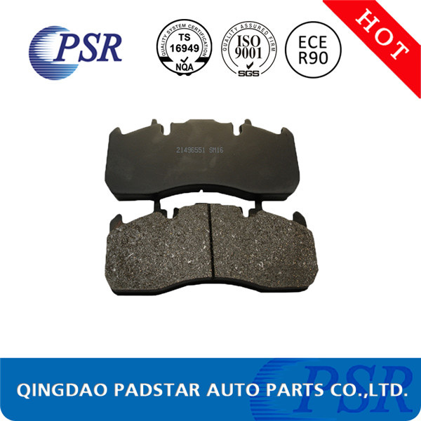 Wva29174 Brake System Supplier China Wholesaler Brake Pads for Mercedes-Benz