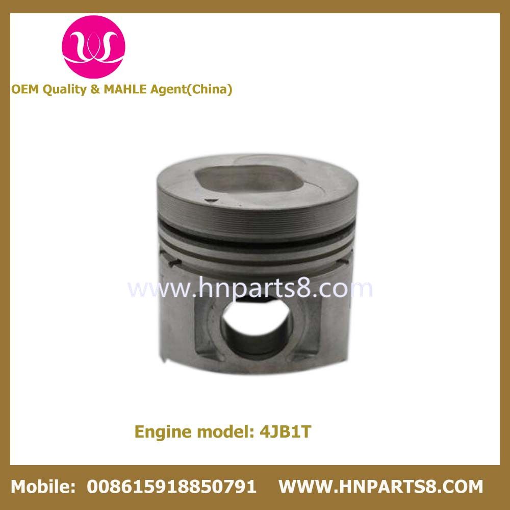 4jb1t 8-97108-621-0 Round Head with Pin 34mm Engine Piston for Isuzu