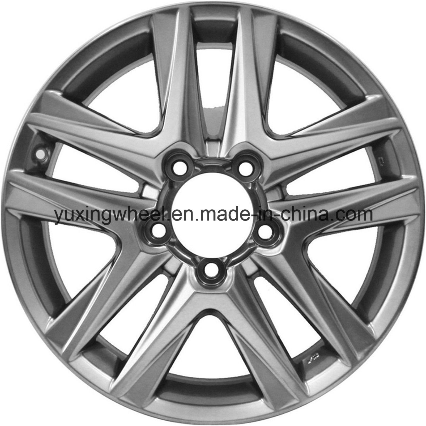New Design High Quality Aluminum Alloy Wheel